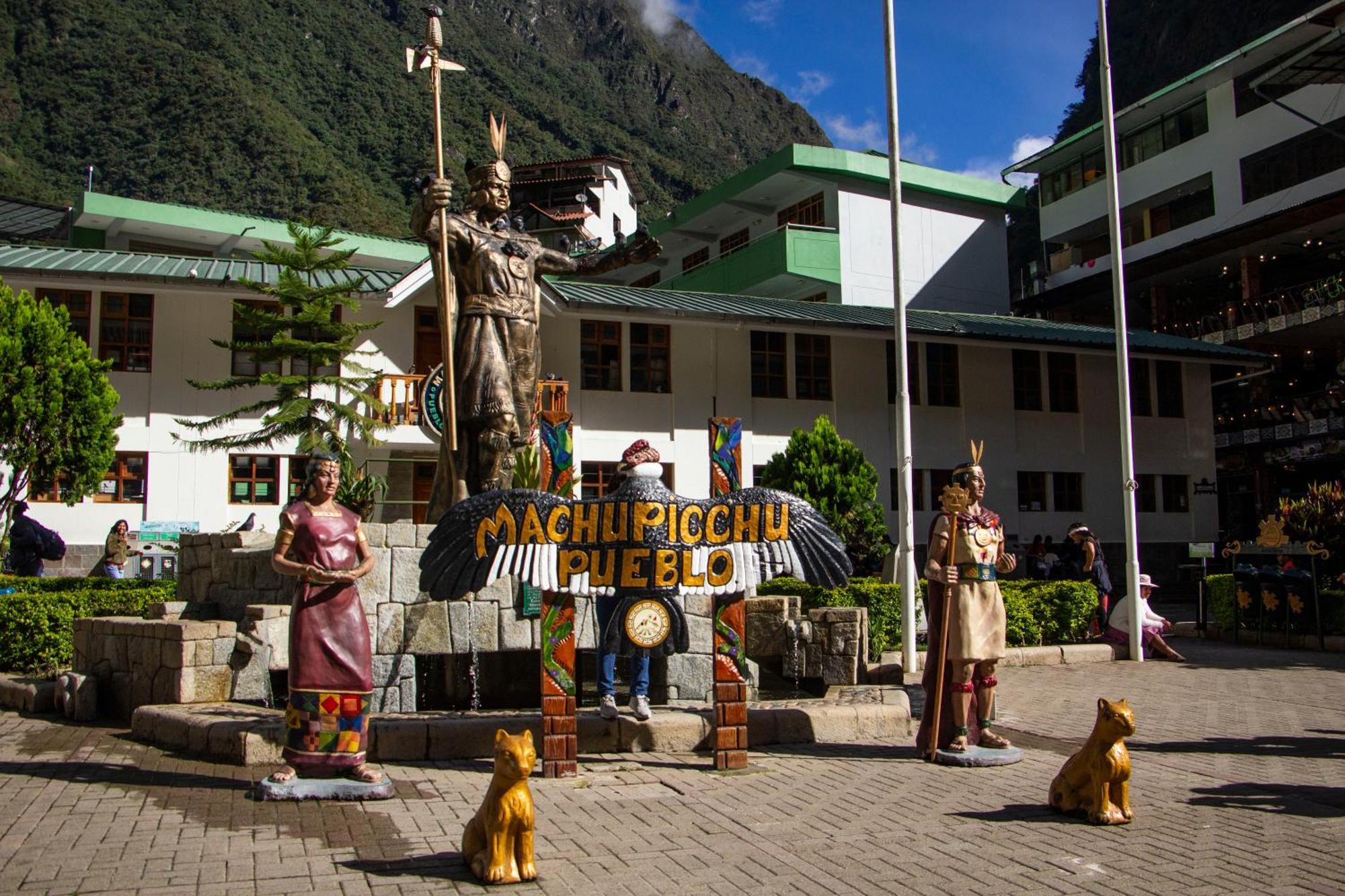 Rockrivers Machupicchu Hotel Exterior foto