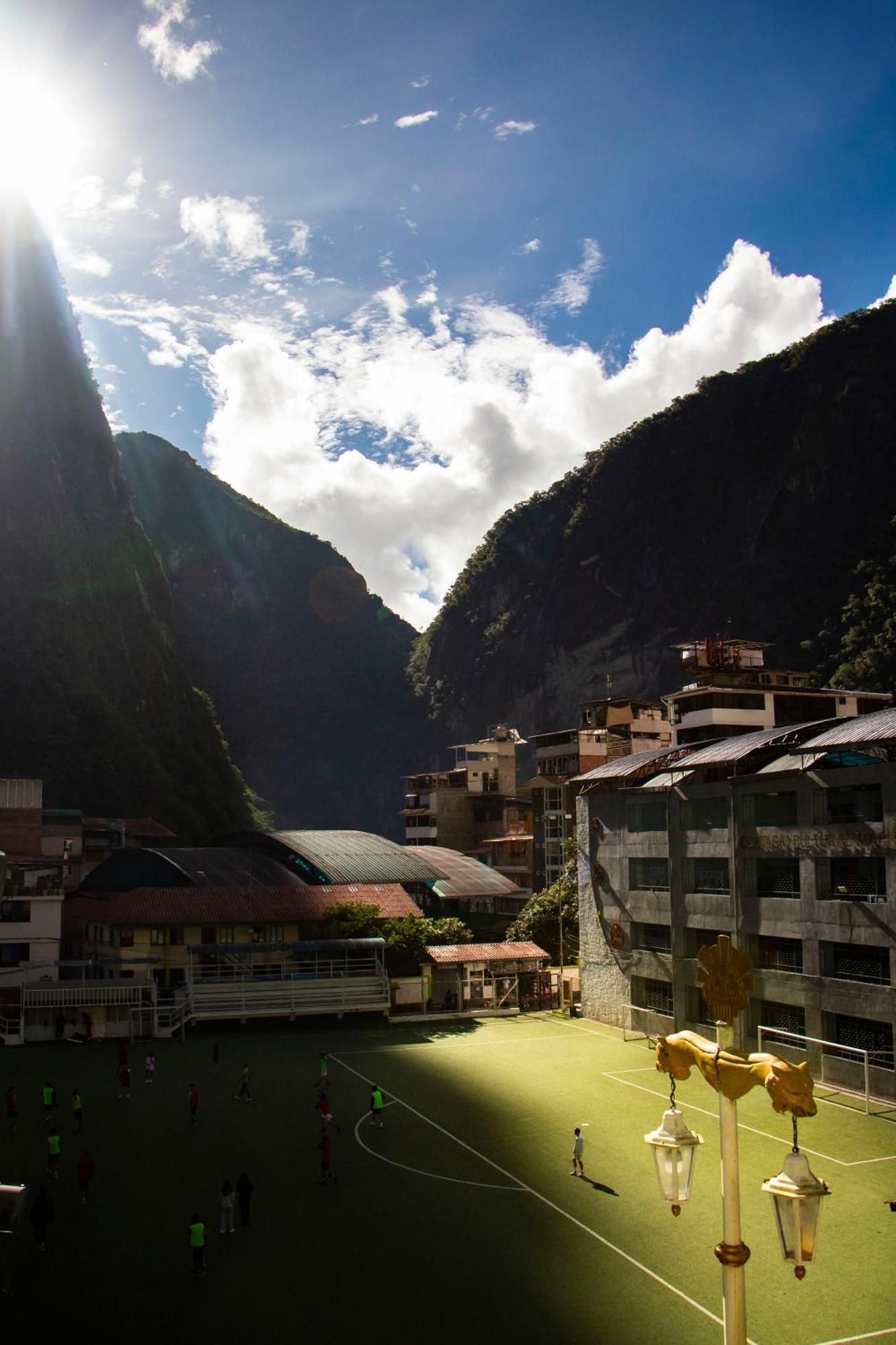 Rockrivers Machupicchu Hotel Exterior foto