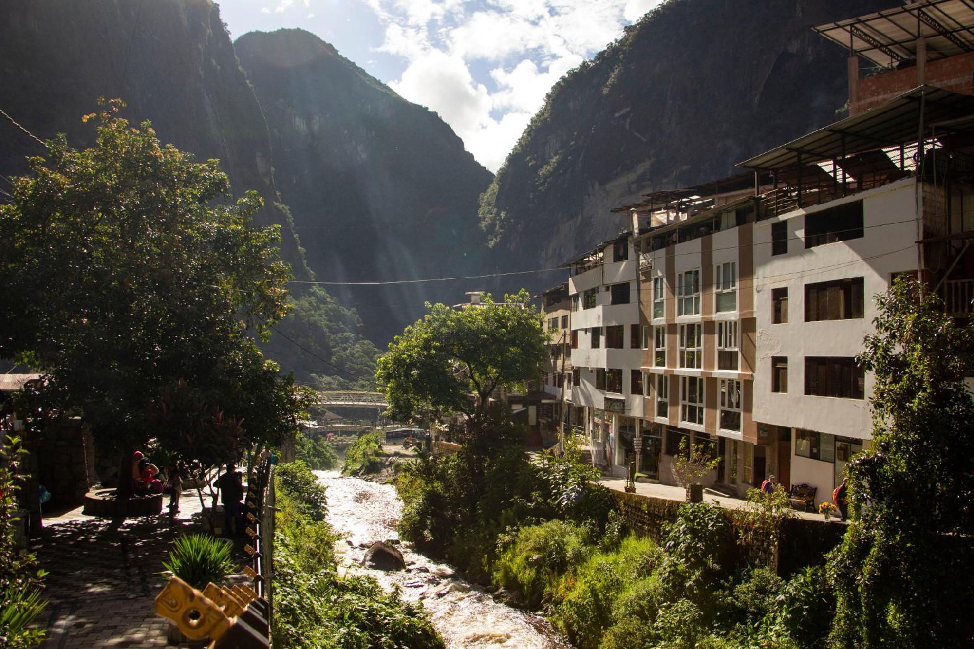 Rockrivers Machupicchu Hotel Exterior foto