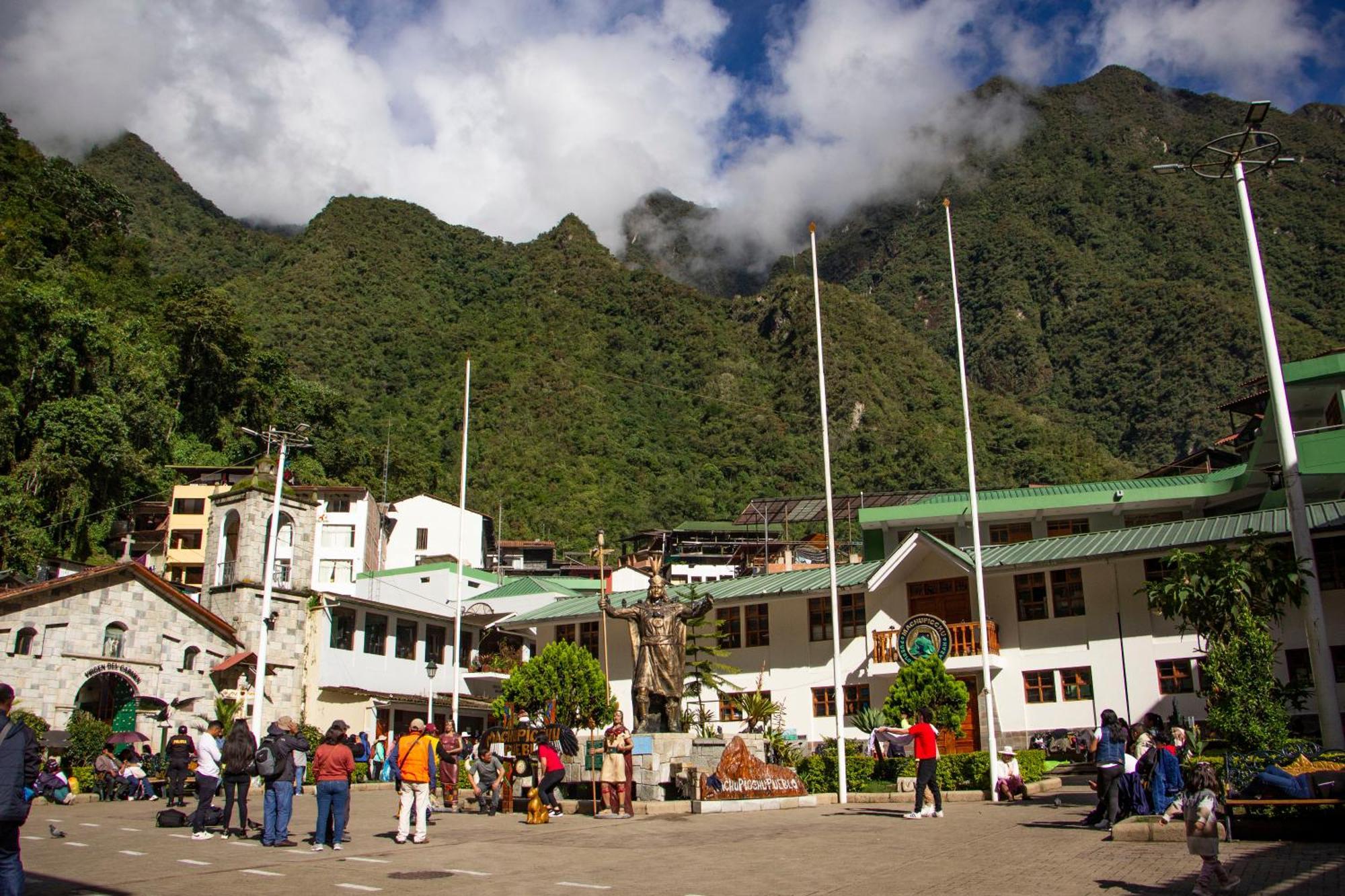 Rockrivers Machupicchu Hotel Exterior foto