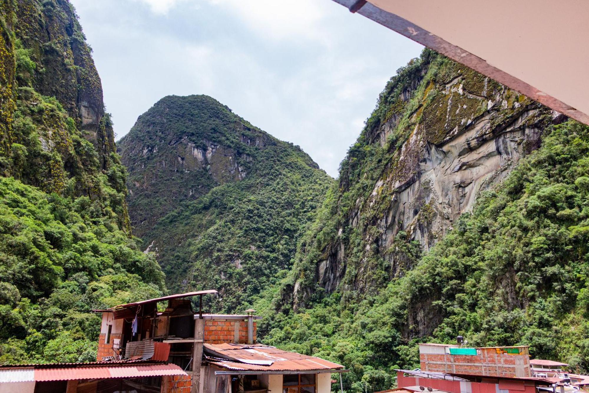 Rockrivers Machupicchu Hotel Exterior foto